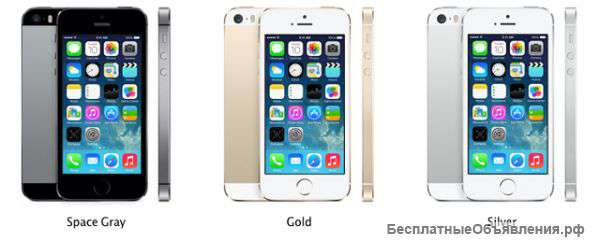 Оригинальные iPhone 5S 16/32/64