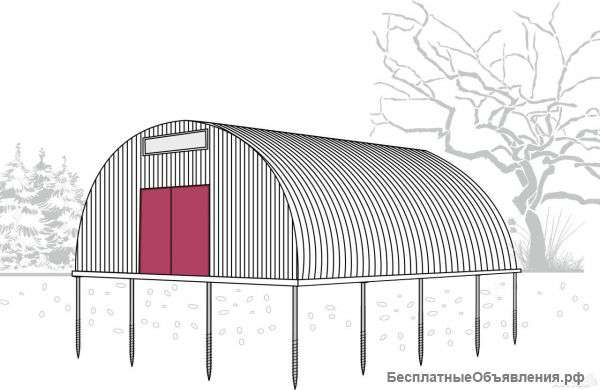 Продажа установка винтовых свай