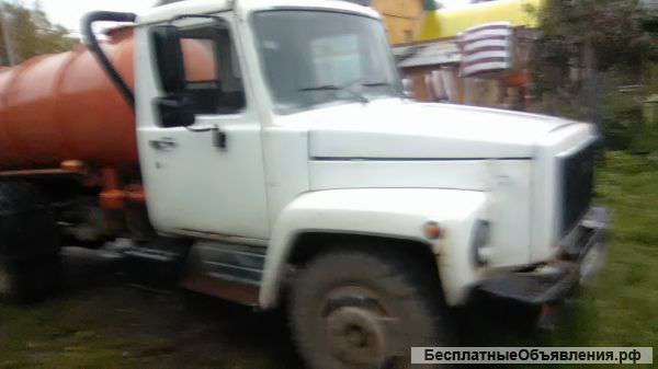 Ассенизаторскую машину