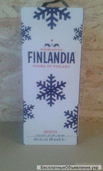 Finlandia 3литра Duty Free