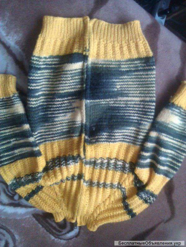 Свитер зима осень