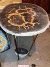 Столы из натурального камня