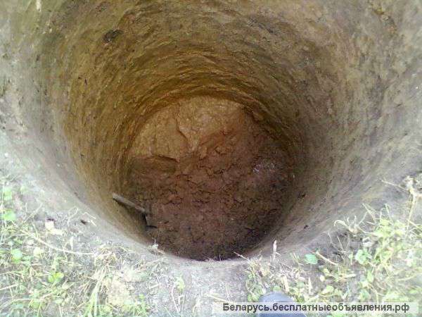 Копка колодца в Фаниполе. Монтаж, чистка углубление колодцев
