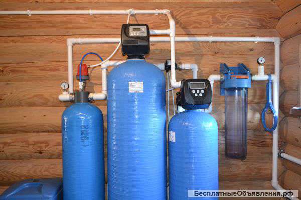 Анализ воды, обслуживание систем водоочистки