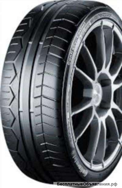 Continental ContiForceContact 265/35/19 бу