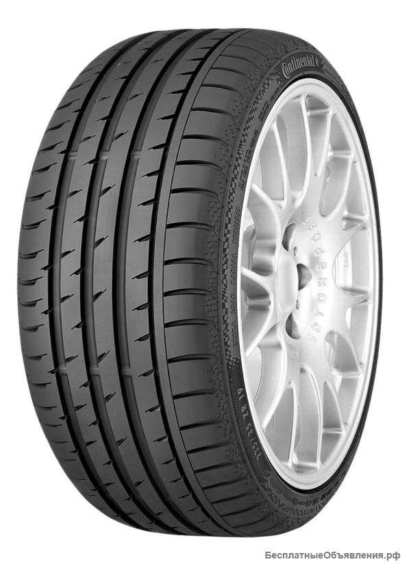 Continental ContiSportContact 3 275/35/19 бу