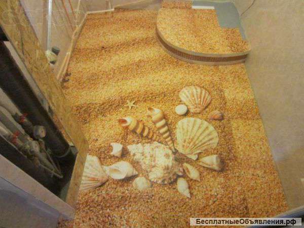 Наливные 3d полы и 3d стены