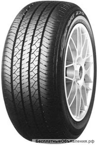 Dunlop SP Sport 270 235/55/19 бу