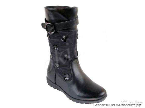 28р. El Tempo новые демисезонные сапоги