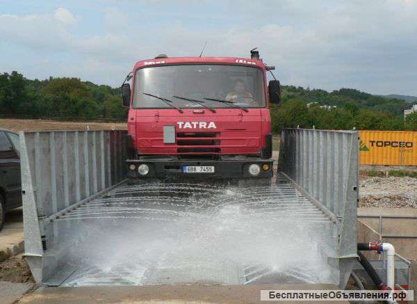 Моечные системы для колёс и шасси