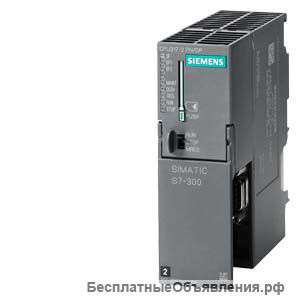 Контроллер Siemens CPU317 2PN/DP