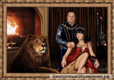 Подарите вашим друзьям и близким картину с Их изображением