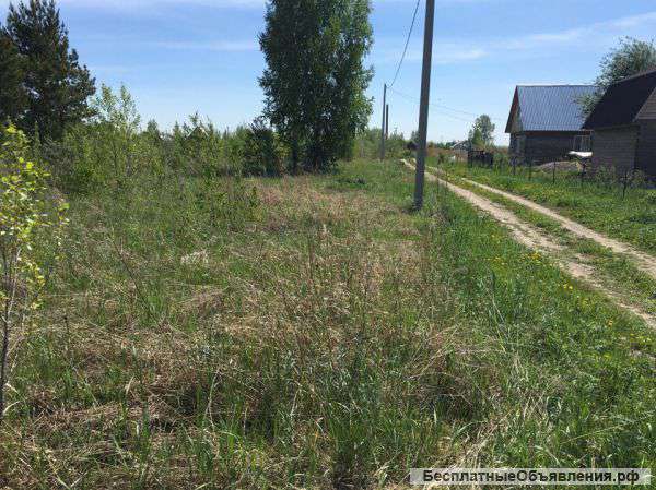 Участок 12 сот. (СНТ, ДНП)