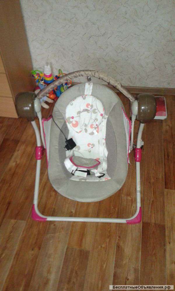 Качель -шезлонг