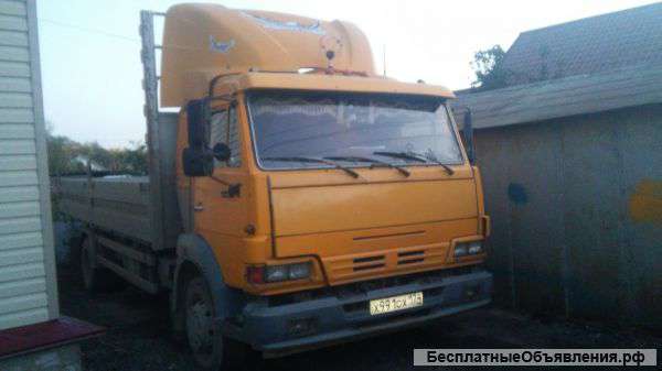 Камаз - 4308, борт - 5 тонн