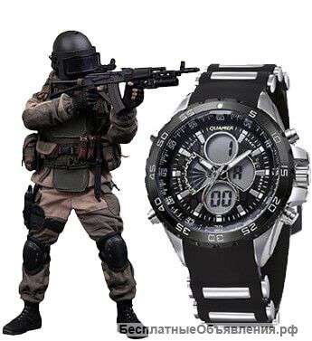 Военные часы Quamer Watch