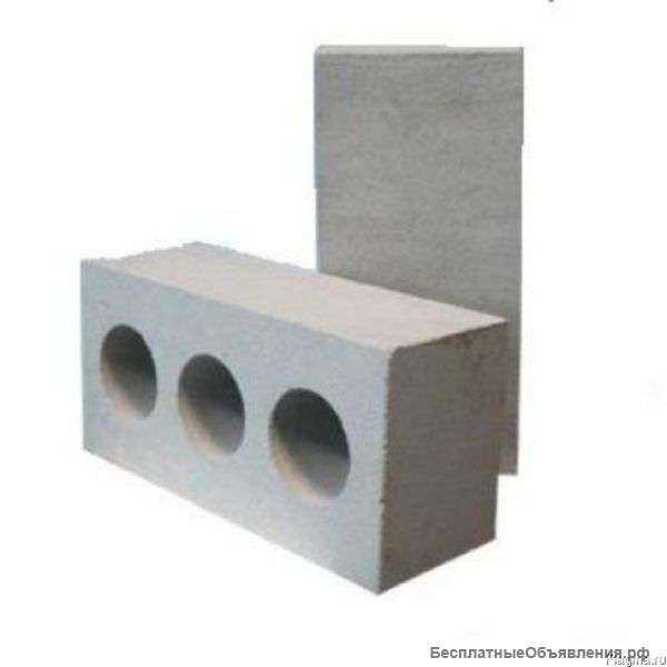 Кирпич строительный рядовой в Воскресенске