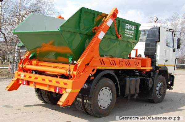 Услуги по вывозу мусора Быстро и качественно