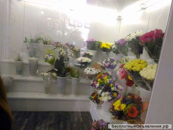 Холодильник для цветов