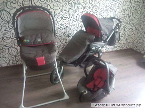 Коляска 3 в 1 Cam Cortina Evolution X3