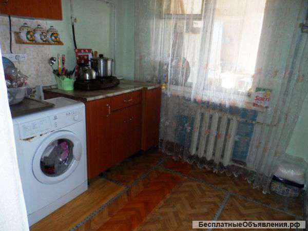 3-х комнатная квартира в Туапсинском районе с. Георгиевское, 67,7 м2, 2/2.