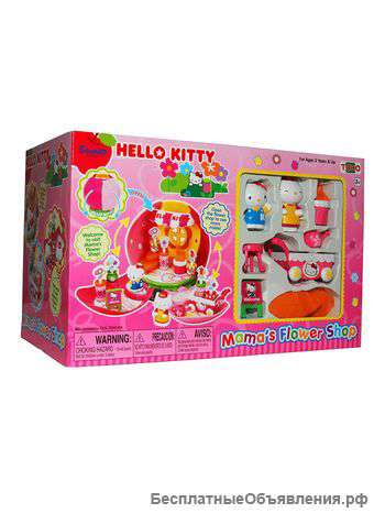 "Цветочный магазин" Hello Kitty" новый набор