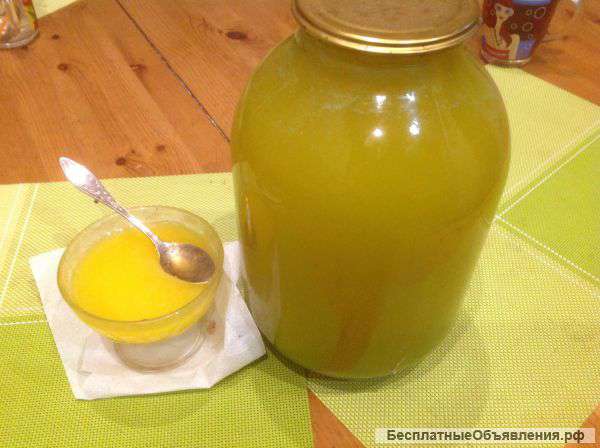 Цветочный мёд со своей пасеки