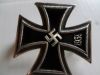 Железный крест 1939гг 1ой степени