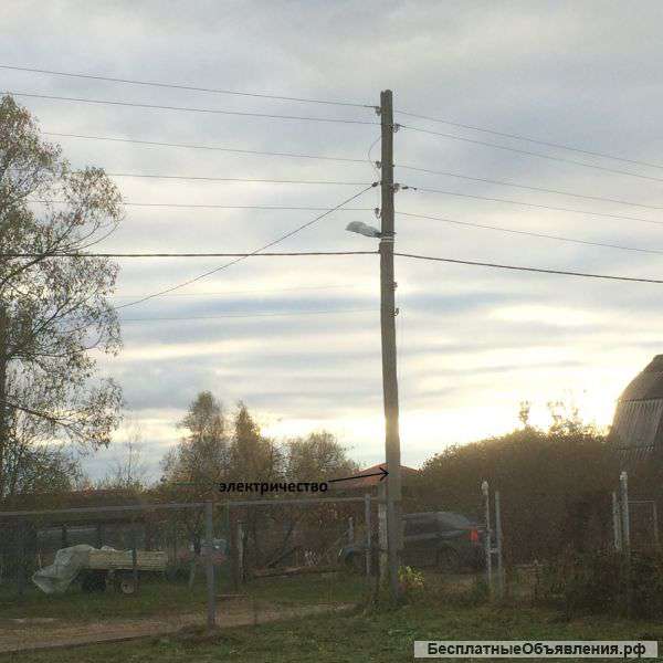 Участок 10 соток