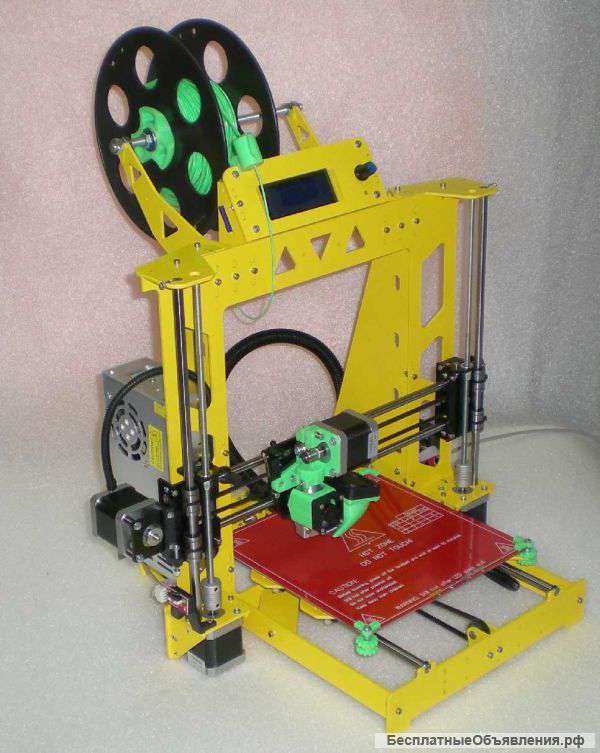 3D принтер Prusa i3 Steel