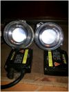 Противотуманные фары Toyota Mark II Wagon Blit