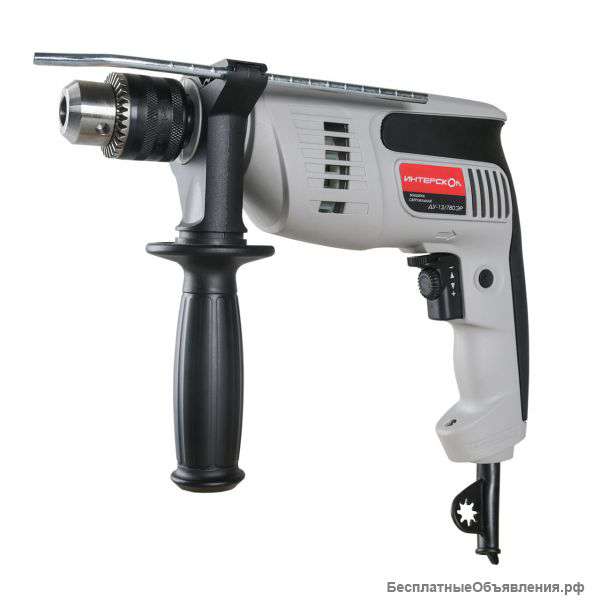 Дрель ударная "Интерскол" ду-13/780эр