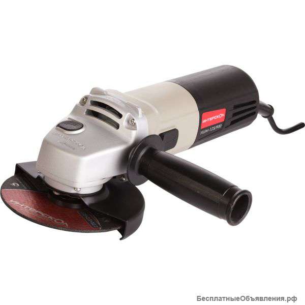 "Интерскол" ушм-125/900