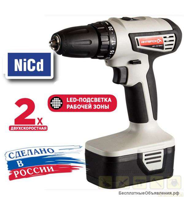 "Интерскол" да-13/18М3