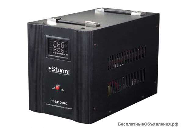 Стабилизатор напряжения sturm. PS93100RC