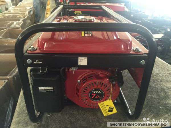 Генератор бензиновый "Nautilus" 5-5.5кВт