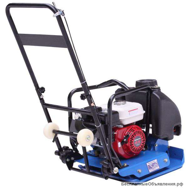 Виброплиты с двигателем "Honda" GX-160, 50-160кг