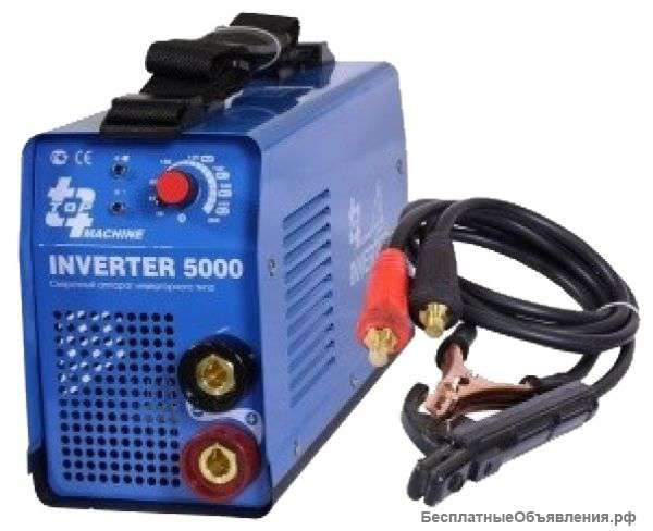 Инверторный сварочный аппарат "Top Machine"5000A