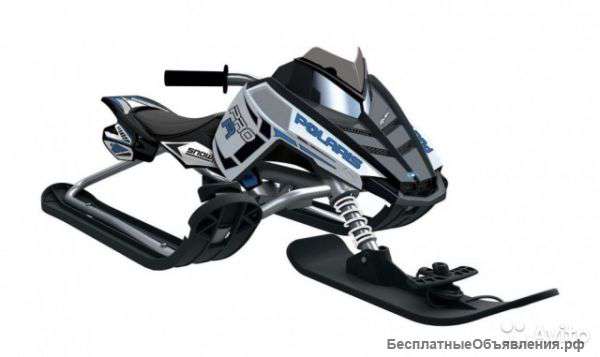 Снегокат Snow Moto Polaris Rush BlueWhite