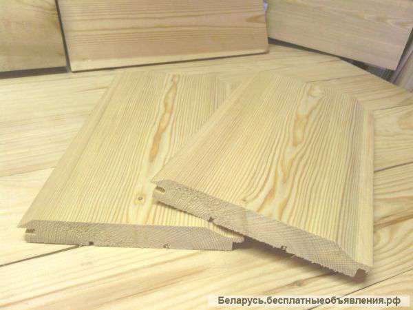 Имитация бруса от производителя