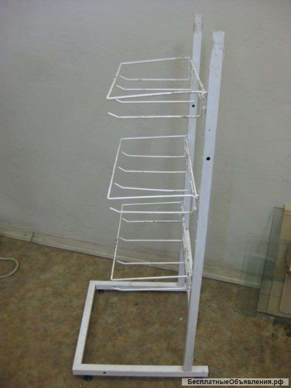 Стеллажи для торговых точек