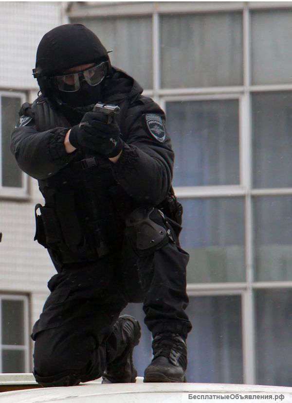 Боец ОМОН ГУ ФСВНГ России по г. Москве