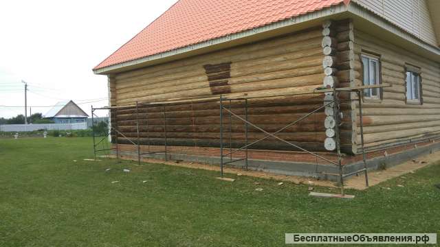 Построим, достроим, перестроим, реконструируем дом, дачу, гараж, баню. Снесем ненужное