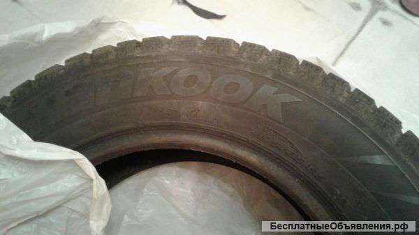 Резину Hankook Winter i*Pike R15