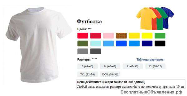 Футболки