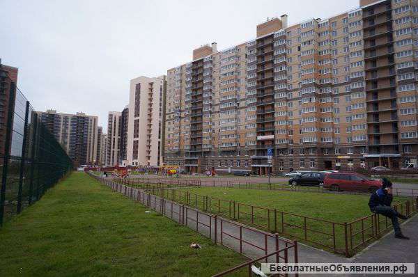Студия в сданном доме