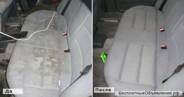 Химчистка автосалона
