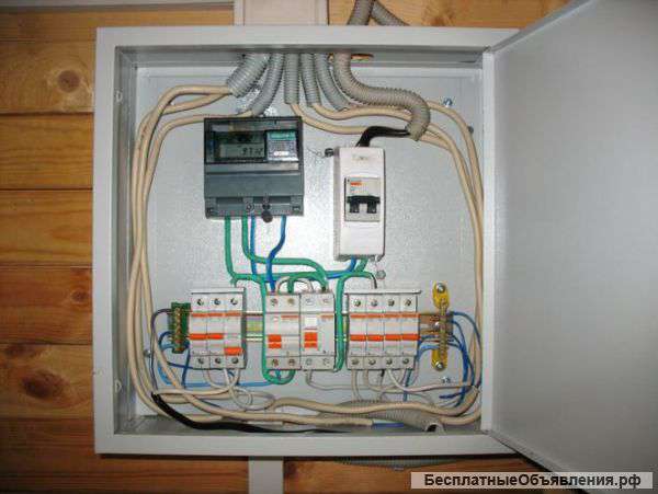 Услуги электрика