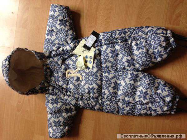 Зимний комбинезон от Junior Republic