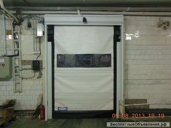 Ремонт секционных ворот